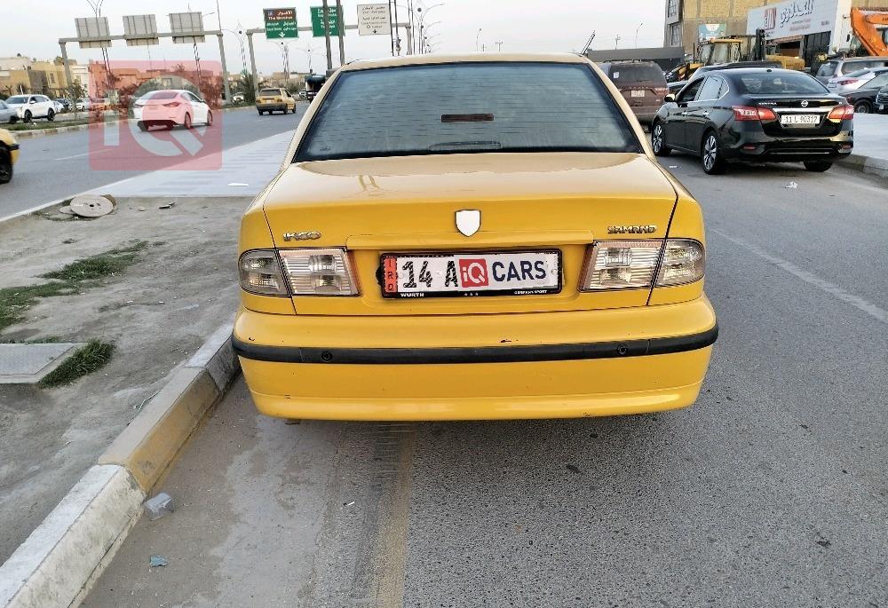 إيران خودرو سمند